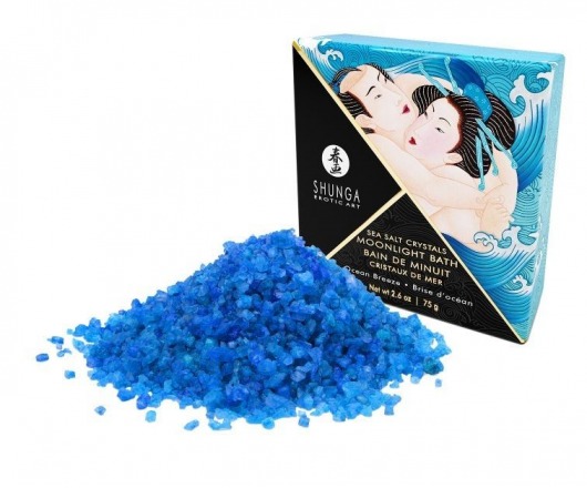Соль для ванны Bath Salts Ocean Breeze с ароматом морской свежести - 75 гр. -  - Магазин феромонов в Твери