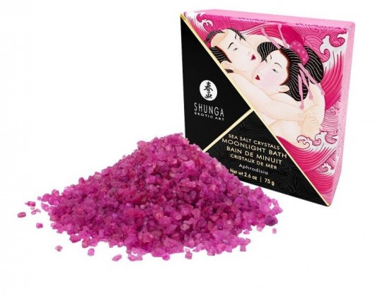 Соль для ванны  Bath Salts Aphrodisia с цветочным ароматом - 75 гр. -  - Магазин феромонов в Твери
