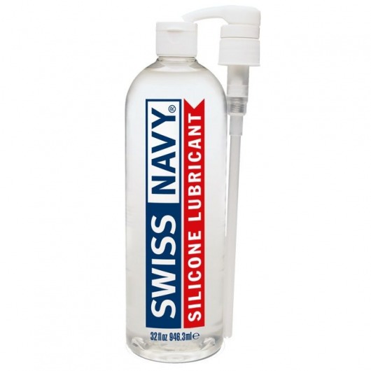 Лубрикант на силиконовой основе Swiss Navy Silicone Based Lube - 946,3 мл. - Swiss navy - купить с доставкой в Твери