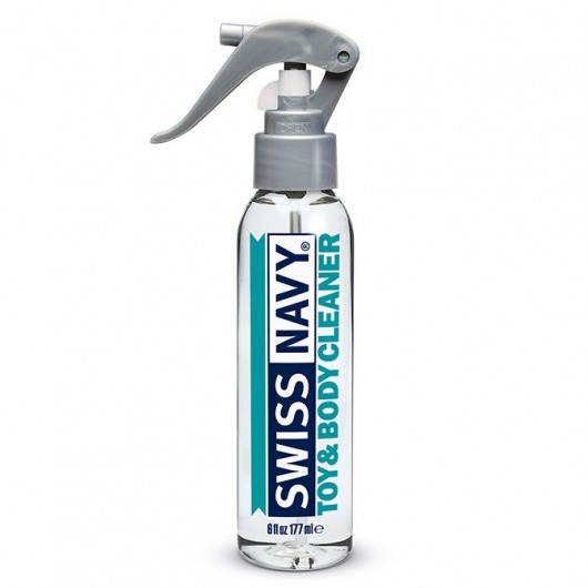 Очищающий спрей для игрушек и тела Swiss Navy Toy   Body Cleaner - 177 мл. - Swiss navy - купить с доставкой в Твери