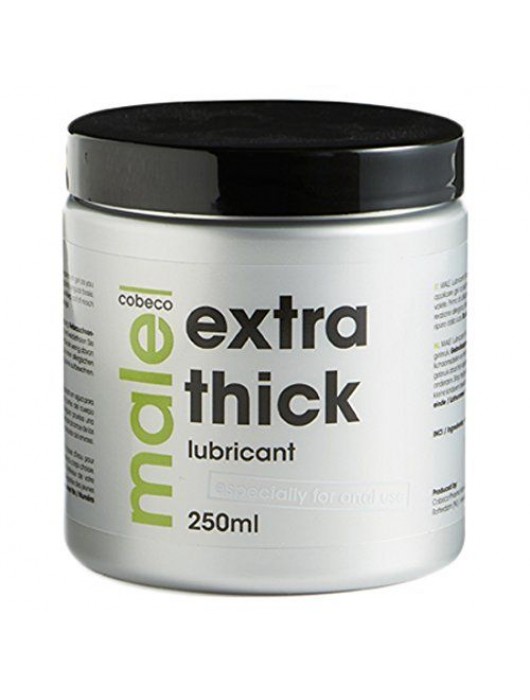 Силиконовая смазка для анального секса Cobeco Lubricant Extra Thick - 250 мл. - Cobeco - купить с доставкой в Твери
