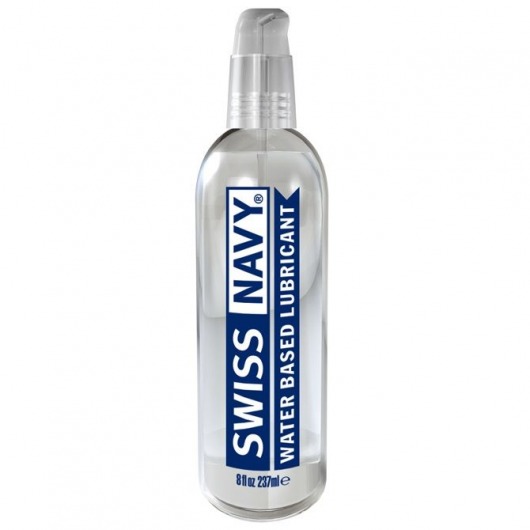 Лубрикант Swiss Navy Water Based Lube на водной основе - 237 мл. - Swiss navy - купить с доставкой в Твери