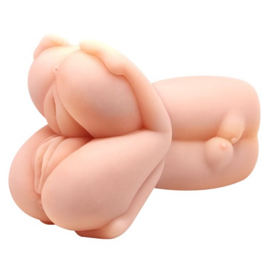 Мастурбатор Passion lady в виде прижатых друг к другу вагин - Baile - в Твери купить с доставкой