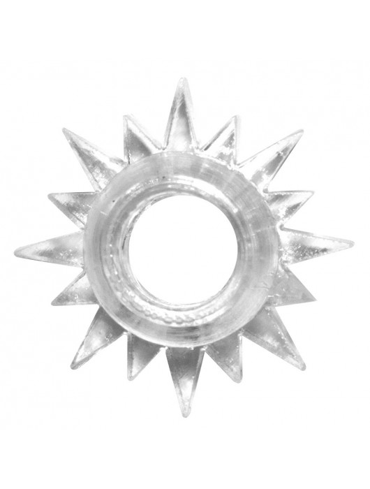 Прозрачное эрекционное кольцо Rings Cristal - Lola Games - в Твери купить с доставкой