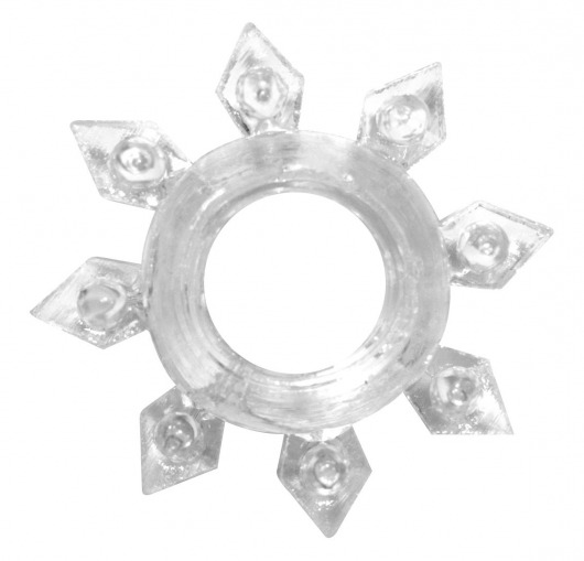 Прозрачное эрекционное кольцо Rings Gear - Lola Games - в Твери купить с доставкой