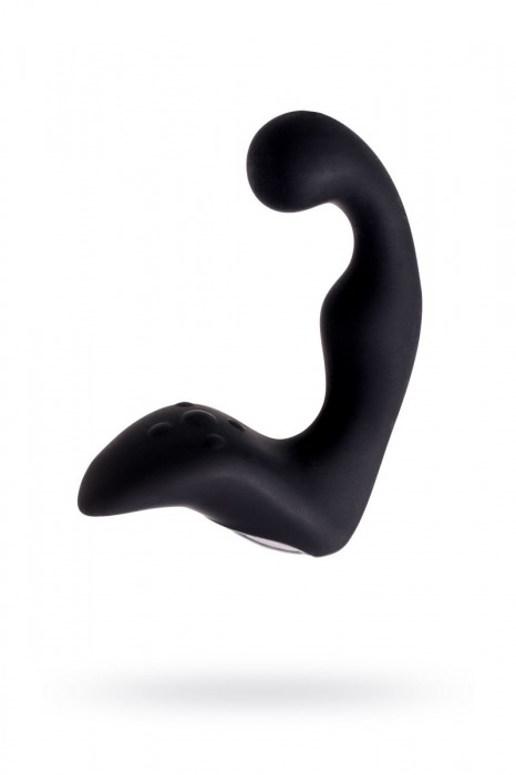 Чёрный изогнутый вибростимулятор простаты Erotist - Erotist - в Твери купить с доставкой