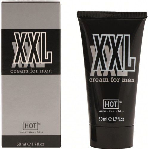Крем для усиления эрекции и увеличения пениса XXL - 50 мл. - HOT - купить с доставкой в Твери