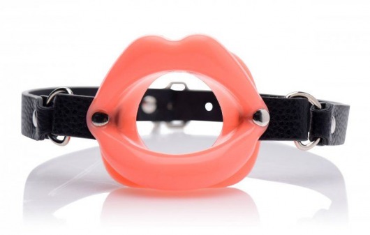 Кляп в форме губ Sissy Mouth Gag - XR Brands - купить с доставкой в Твери