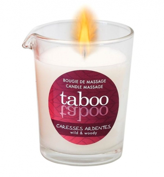 Массажное аромамасло с афродизиаками для мужчин RUF Сaresses ardentes - 60 гр. - RUF - купить с доставкой в Твери