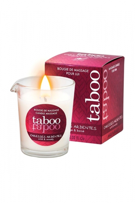 Массажное аромамасло с афродизиаками для мужчин RUF Сaresses ardentes - 60 гр. - RUF - купить с доставкой в Твери