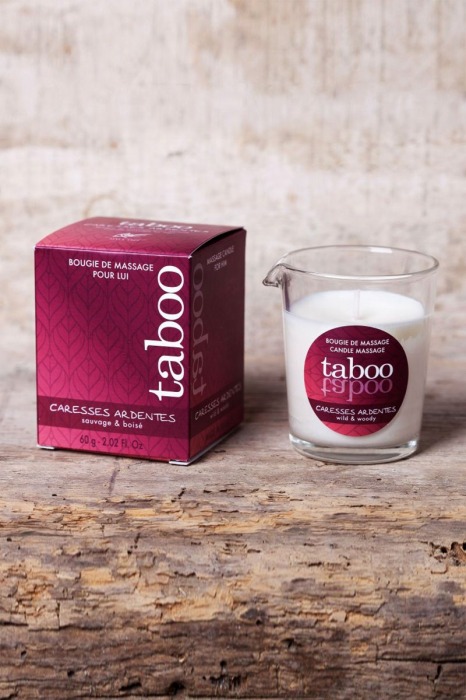 Массажное аромамасло с афродизиаками для мужчин RUF Сaresses ardentes - 60 гр. - RUF - купить с доставкой в Твери