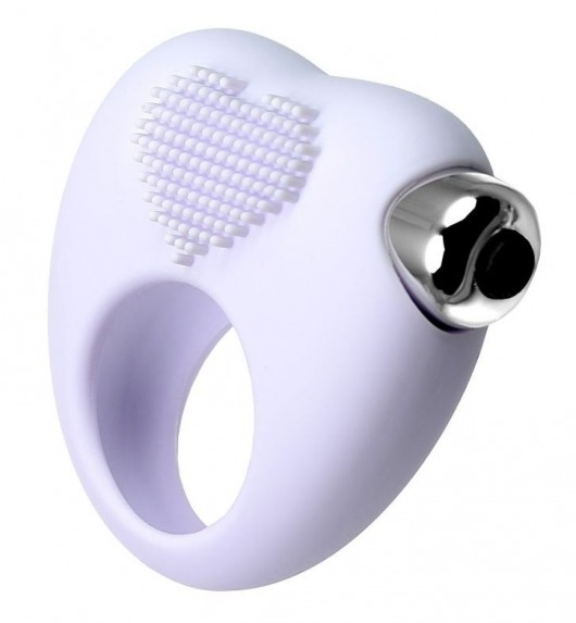 Белое виброкольцо для продления полового акта JOS MOYS - JOS - в Твери купить с доставкой