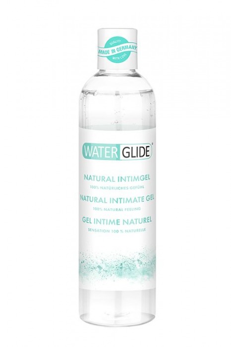Лубрикант на водной основе с пантенолом NATURAL INTIMATE GEL - 300 мл. - Waterglide - купить с доставкой в Твери