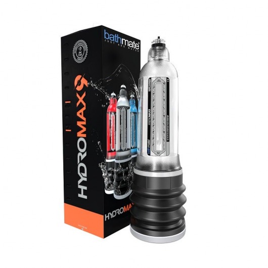 Прозрачная гидропомпа HydroMAX9 - Bathmate - в Твери купить с доставкой