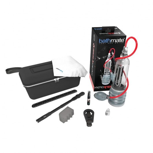 Прозрачная гидропомпа HydroXTREME9 - Bathmate - в Твери купить с доставкой