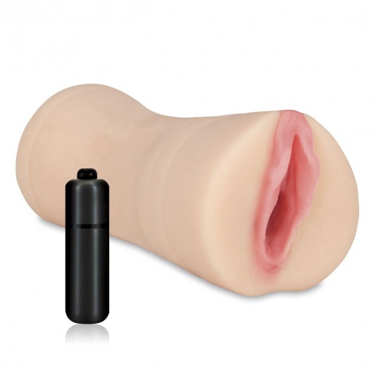 Мастурбатор-вагина с вибропулей VIBRATING PUSSY - Erotic Fantasy - в Твери купить с доставкой