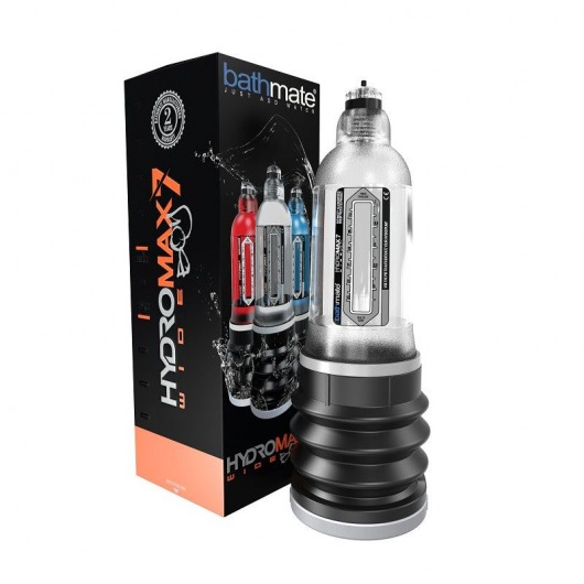 Прозрачная гидропомпа HydroMAX7 Wide Boy - Bathmate - в Твери купить с доставкой