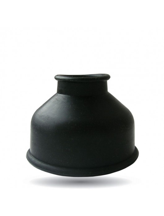 Чёрная уплотнительная насадка для помпы - размер S - 1137 - в Твери купить с доставкой