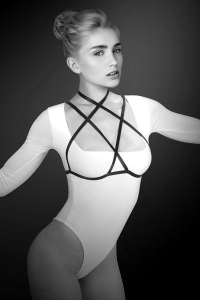 Упряжь на грудь Lola - Bijoux Pour Toi - купить с доставкой в Твери