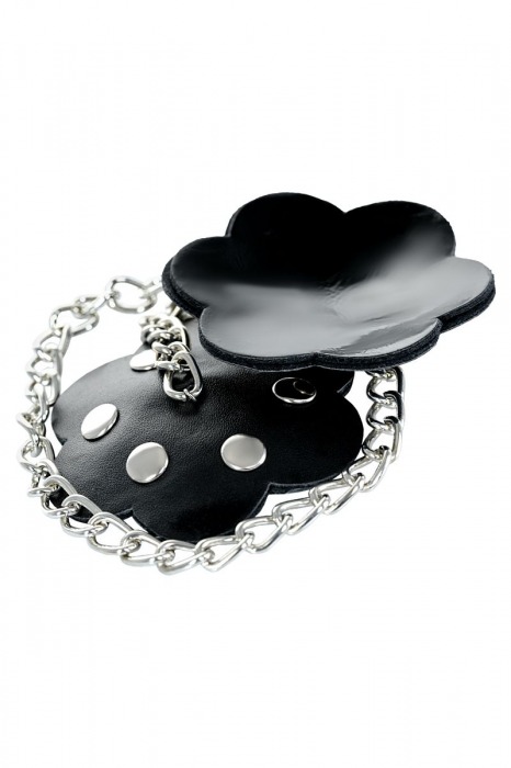 Черные пэстис с цепочкой Theatre - ToyFa - купить с доставкой в Твери