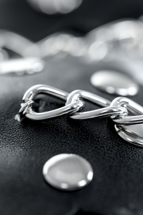 Черные пэстис с цепочкой Theatre - ToyFa - купить с доставкой в Твери