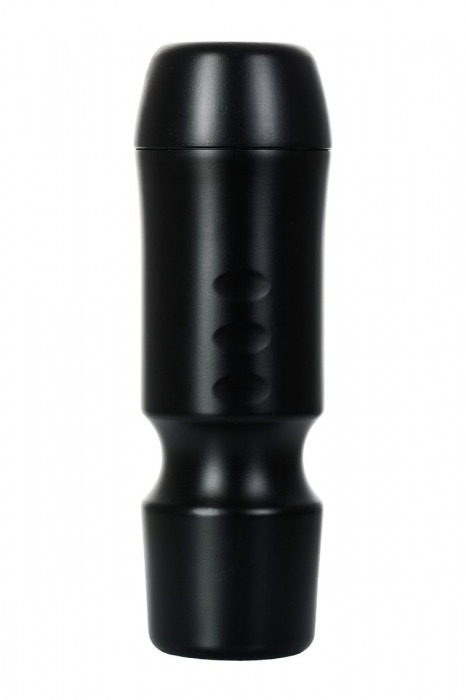 Мастурбатор-ротик A-Toys в черной колбе - A-toys - в Твери купить с доставкой
