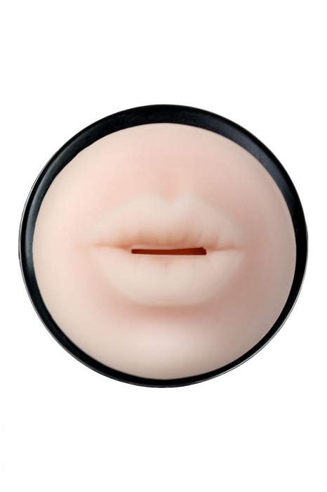 Мастурбатор-ротик A-Toys в черной колбе - A-toys - в Твери купить с доставкой