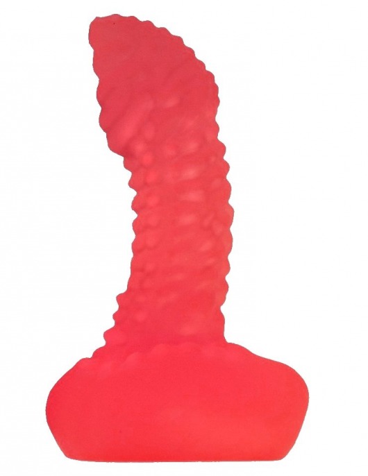 Розовый анальный фаллоимитатор для массажа простаты - 9,5 см. - LOVETOY (А-Полимер) - в Твери купить с доставкой