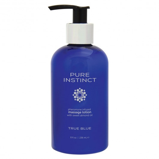 Массажный лосьон для тела с феромонами PURE INSTINCT - 236 мл. - Pure Instinct - купить с доставкой в Твери