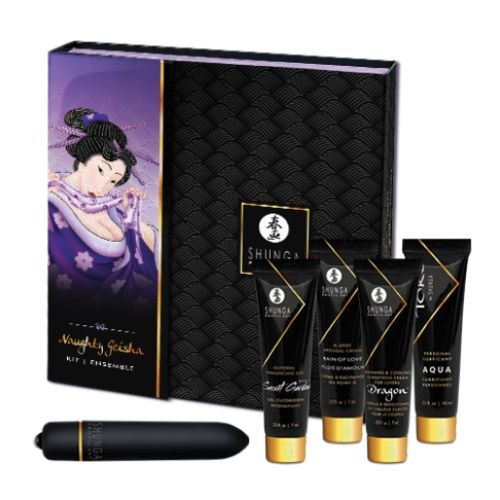 Подарочный набор NAUGHTY GEISHA - Shunga - купить с доставкой в Твери