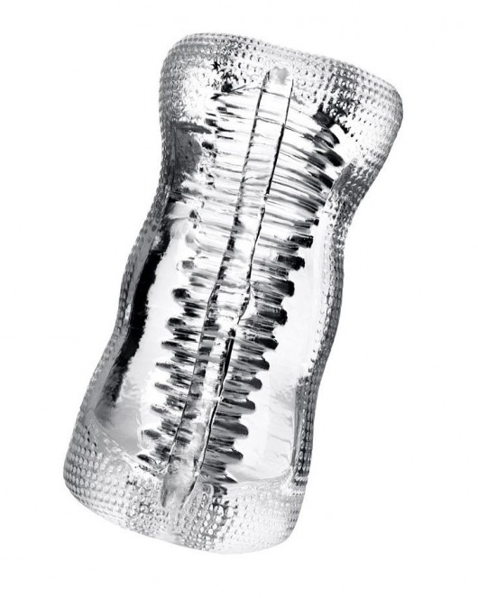 Прозрачный мастурбатор Lingam Asha - ToyFa - в Твери купить с доставкой