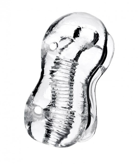 Прозрачный мастурбатор Lingam Indira - ToyFa - в Твери купить с доставкой