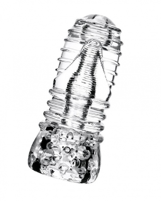 Прозрачный мастурбатор  Lingam Savitri - ToyFa - в Твери купить с доставкой