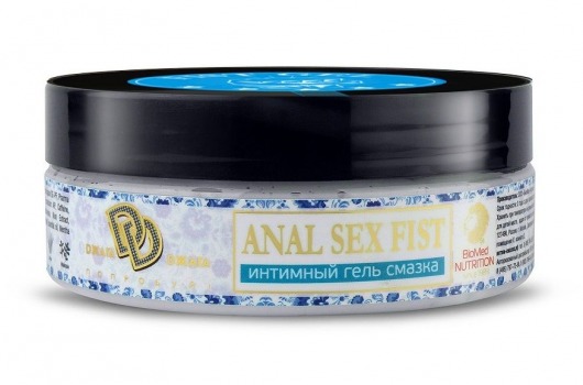 Интимный гель-смазка ANAL SEX FIST GEL - 200 мл. - БиоМед - купить с доставкой в Твери
