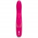Розовый перезаряжаемый вибратор Rabbit Slimline Curve Rechargeable - 24 см. - Happy Rabbit купить в Твери с доставкой в Orgasmix.ru Розовый перезаряжаемый вибратор Rabbit Slimline Curve Rechargeable - 24 см. - Happy Rabbit