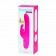 Розовый перезаряжаемый вибратор Rabbit Slimline Curve Rechargeable - 24 см. - Happy Rabbit купить в Твери с доставкой в Orgasmix.ru Розовый перезаряжаемый вибратор Rabbit Slimline Curve Rechargeable - 24 см. - Happy Rabbit