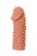 Телесная реалистичная насадка KOKOS Extreme Sleeve 07 с дополнительной стимуляцией - 12,7 см. - KOKOS - в Твери купить с доставкой