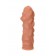 Телесная реалистичная насадка KOKOS Extreme Sleeve 11 с дополнительной стимуляцией - 12,7 см. - KOKOS - в Твери купить с доставкой