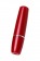 Красный мини-вибратор в форме губной помады Lipstick Vibe - A-toys