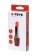 Красный мини-вибратор в форме губной помады Lipstick Vibe - A-toys