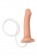 Телесный фаллос с имитацией эякуляции Silicon Cum Dildo L - 19,6 см. - Strap-on-me купить с доставкой в интернет-магазине Orgasmix в Твери Телесный фаллос с имитацией эякуляции Silicon Cum Dildo L - 19,6 см. - Strap-on-me