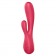 Красный вибратор-кролик Satisfyer Mono Flex с управлением через приложение - 20,4 см. - Satisfyer купить в Твери с доставкой в Orgasmix.ru Красный вибратор-кролик Satisfyer Mono Flex с управлением через приложение - 20,4 см. - Satisfyer