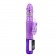 Фиолетовый ротатор с возвратно-поступательными движениями и клиторальным стимулятором - 24 см. - Baile купить в Твери с доставкой в Orgasmix.ru Фиолетовый ротатор с возвратно-поступательными движениями и клиторальным стимулятором - 24 см. - Baile