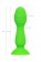 Зеленая анальная втулка Terg - 10 см. - A-toys в Твери Зеленая анальная втулка Terg - 10 см. - A-toys