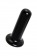 Черный стеклянный мини-вибратор - 10 см. - Sexus в Твери Черный стеклянный мини-вибратор - 10 см. - Sexus