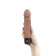 Кофейный вибратор-реалистик 6.5 Girthy Realistic Vibrator - 19 см. - PowerCocks купить в Твери с доставкой в Orgasmix.ru Кофейный вибратор-реалистик 6.5 Girthy Realistic Vibrator - 19 см. - PowerCocks