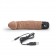 Кофейный вибратор-реалистик 6.5 Girthy Realistic Vibrator - 19 см. - PowerCocks купить в Твери с доставкой в Orgasmix.ru Кофейный вибратор-реалистик 6.5 Girthy Realistic Vibrator - 19 см. - PowerCocks
