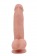Телесный фаллоимитатор-реалистик Dual Density Dildo - 18 см. - Dream Toys купить с доставкой в интернет-магазине Orgasmix в Твери Телесный фаллоимитатор-реалистик Dual Density Dildo - 18 см. - Dream Toys