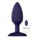 Синяя анальная пробка с вибрацией и пультом ДУ Wicked Twister - 12 см. - Zero Tolerance в Твери Синяя анальная пробка с вибрацией и пультом ДУ Wicked Twister - 12 см. - Zero Tolerance
