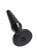 Черная анальная втулка Gemini α - 12 см. - POPO Pleasure в Твери Черная анальная втулка Gemini α - 12 см. - POPO Pleasure